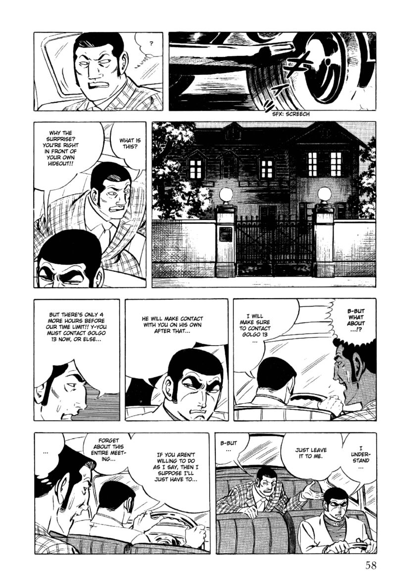 Golgo 13 12 11