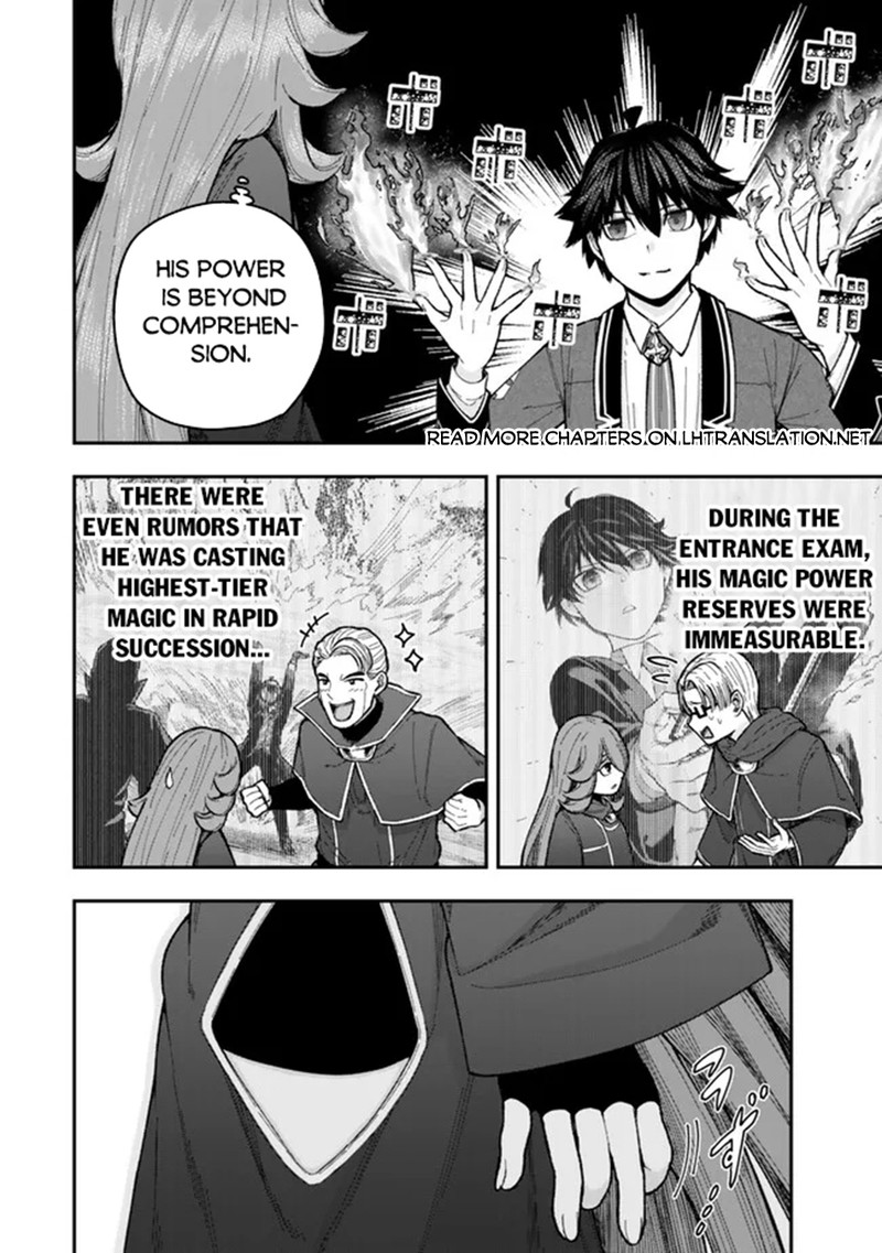 Gomi Ika Da To Tsuihou Sareta Shiyounin Jitsu Wa Zense Kenja Desu Shijou Saikyou No Kenja Sekai Saikouhou No Gakuen Ni Kayou 10a 12