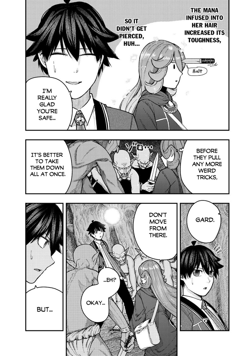 Gomi Ika Da To Tsuihou Sareta Shiyounin Jitsu Wa Zense Kenja Desu Shijou Saikyou No Kenja Sekai Saikouhou No Gakuen Ni Kayou 11a 13