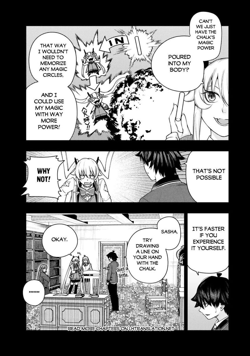 Gomi Ika Da To Tsuihou Sareta Shiyounin Jitsu Wa Zense Kenja Desu Shijou Saikyou No Kenja Sekai Saikouhou No Gakuen Ni Kayou 18a 7