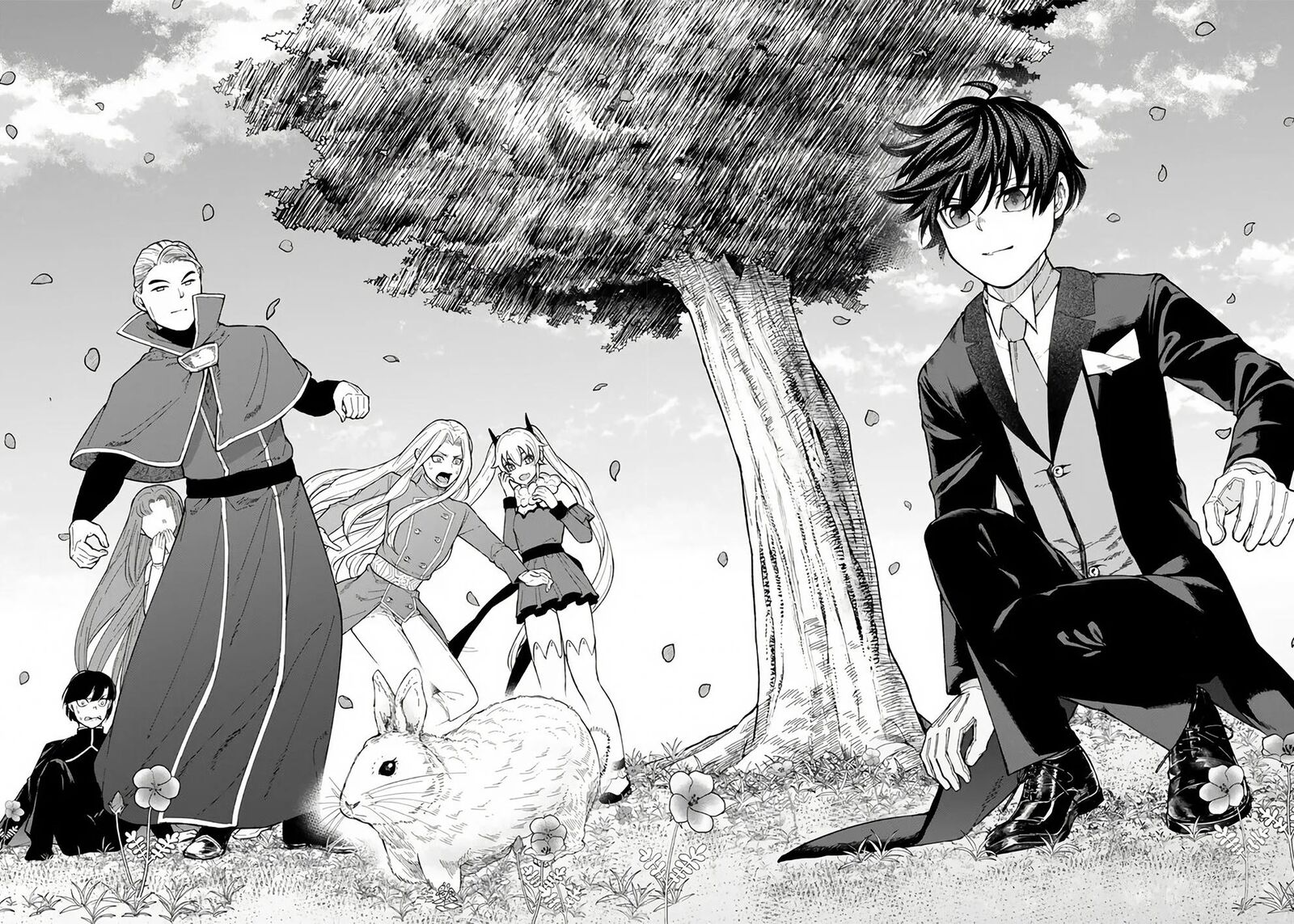 Gomi Ika Da To Tsuihou Sareta Shiyounin Jitsu Wa Zense Kenja Desu Shijou Saikyou No Kenja Sekai Saikouhou No Gakuen Ni Kayou 3b 6