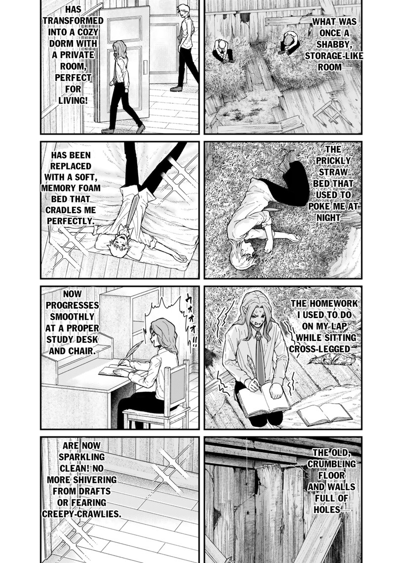 Gomi Ika Da To Tsuihou Sareta Shiyounin Jitsu Wa Zense Kenja Desu Shijou Saikyou No Kenja Sekai Saikouhou No Gakuen Ni Kayou 5c 12