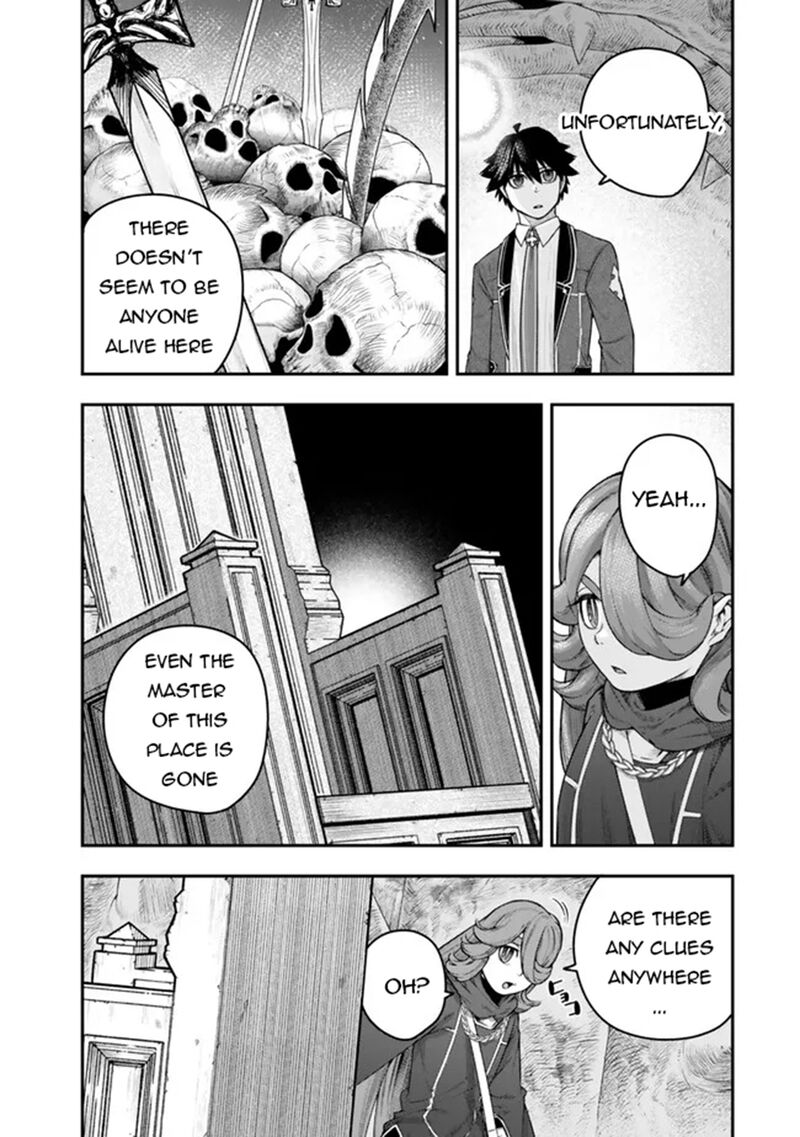 Gomi Ika Da To Tsuihousareta Shounin Jitsu Wa Zensei Kensha Desu 12b 11
