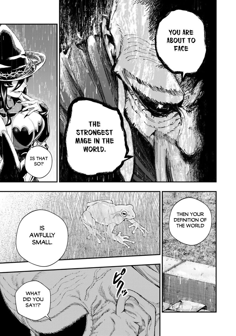 Gomi Ika Da To Tsuihousareta Shounin Jitsu Wa Zensei Kensha Desu 17 13