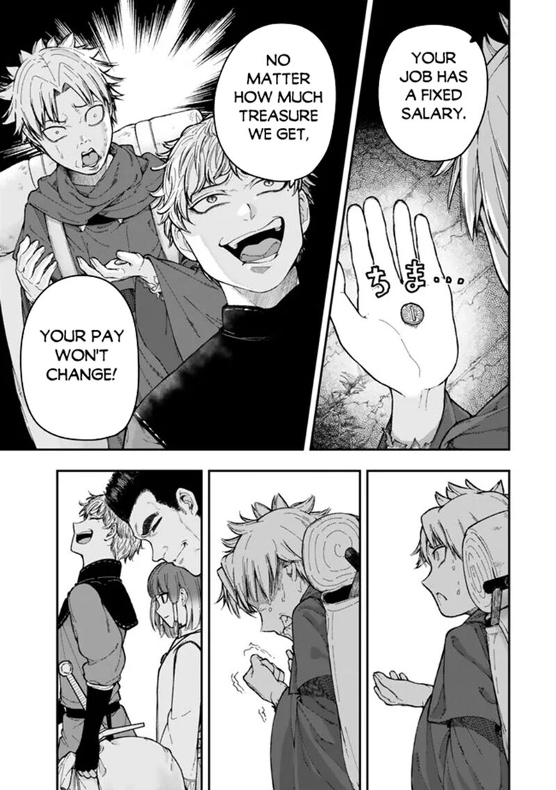 Gomi Ika Da To Tsuihousareta Shounin Jitsu Wa Zensei Kensha Desu 9 11