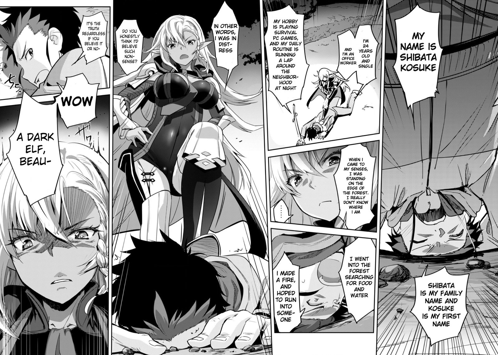Goshujin Sama To Yuku Isekai Survival 1 4