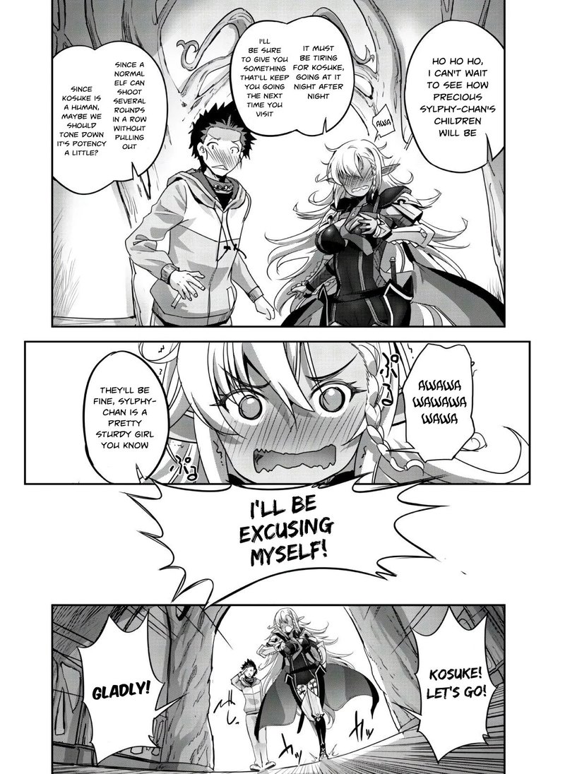 Goshujin Sama To Yuku Isekai Survival 10 18