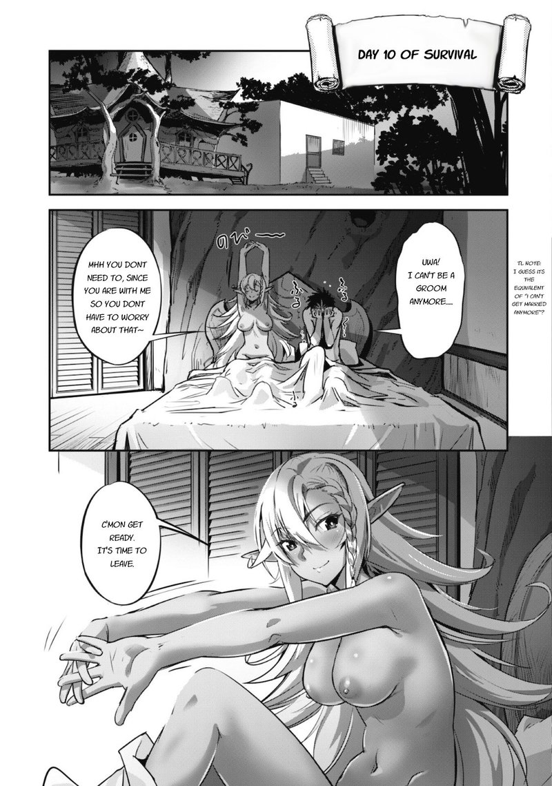 Goshujin Sama To Yuku Isekai Survival 18 19