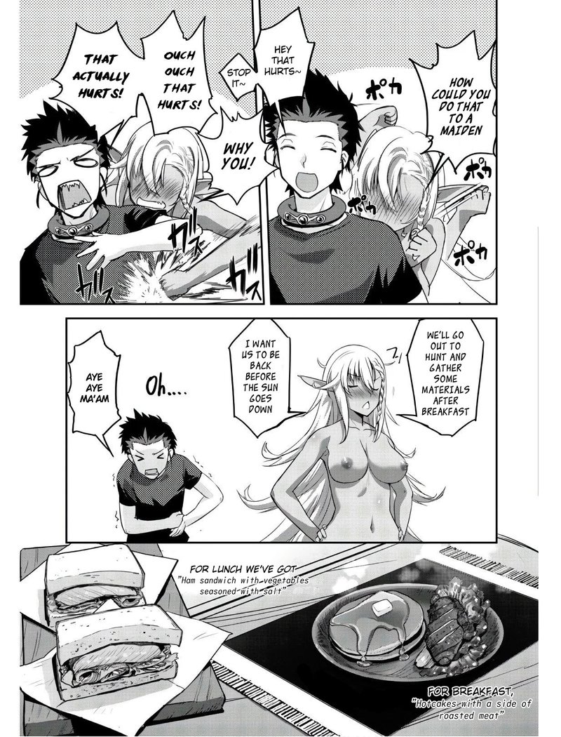 Goshujin Sama To Yuku Isekai Survival 3 4
