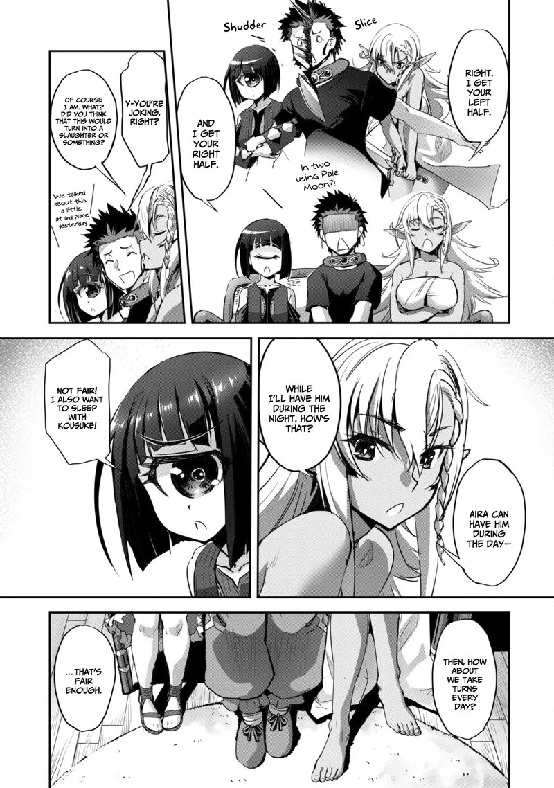 Goshujin Sama To Yuku Isekai Survival 34 31