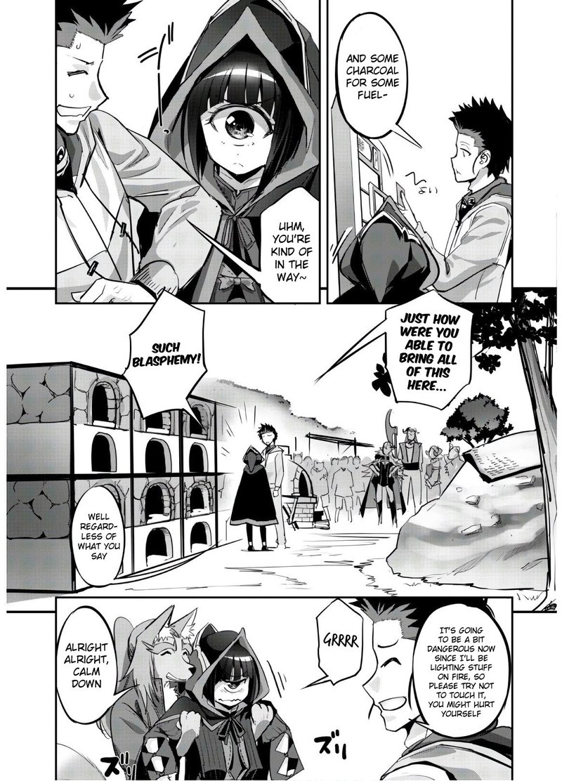 Goshujin Sama To Yuku Isekai Survival 8 9