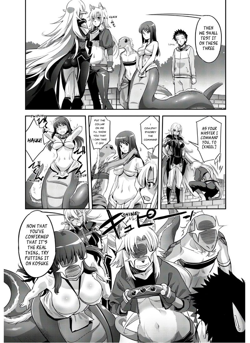 Goshujin Sama To Yuku Isekai Survival 9 21