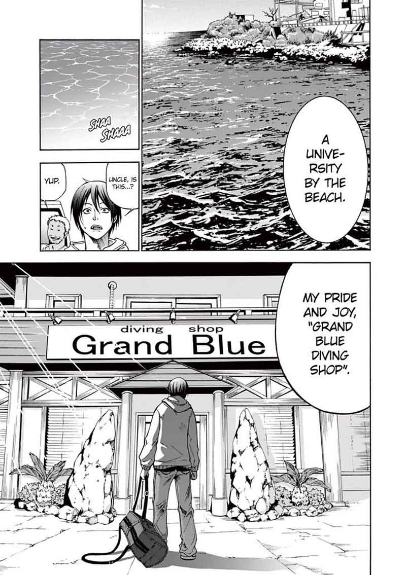 Grand Blue 1 7