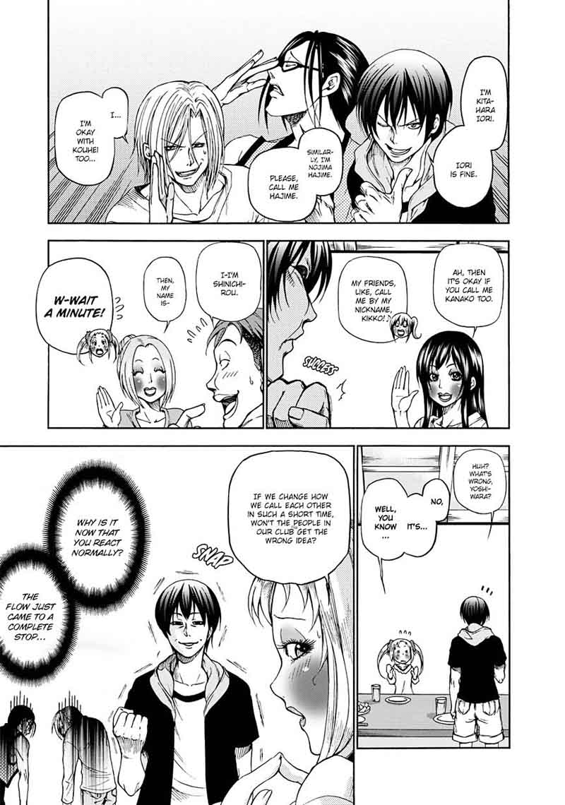 Grand Blue 10 21