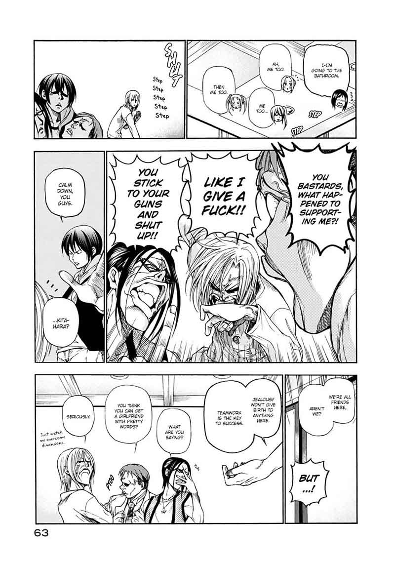 Grand Blue 10 29