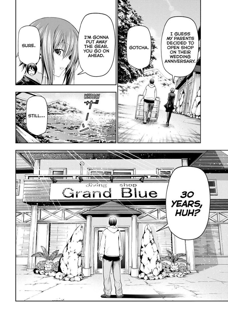 Grand Blue 100 5