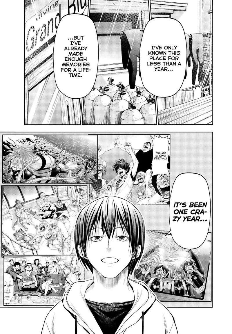 Grand Blue 100 6