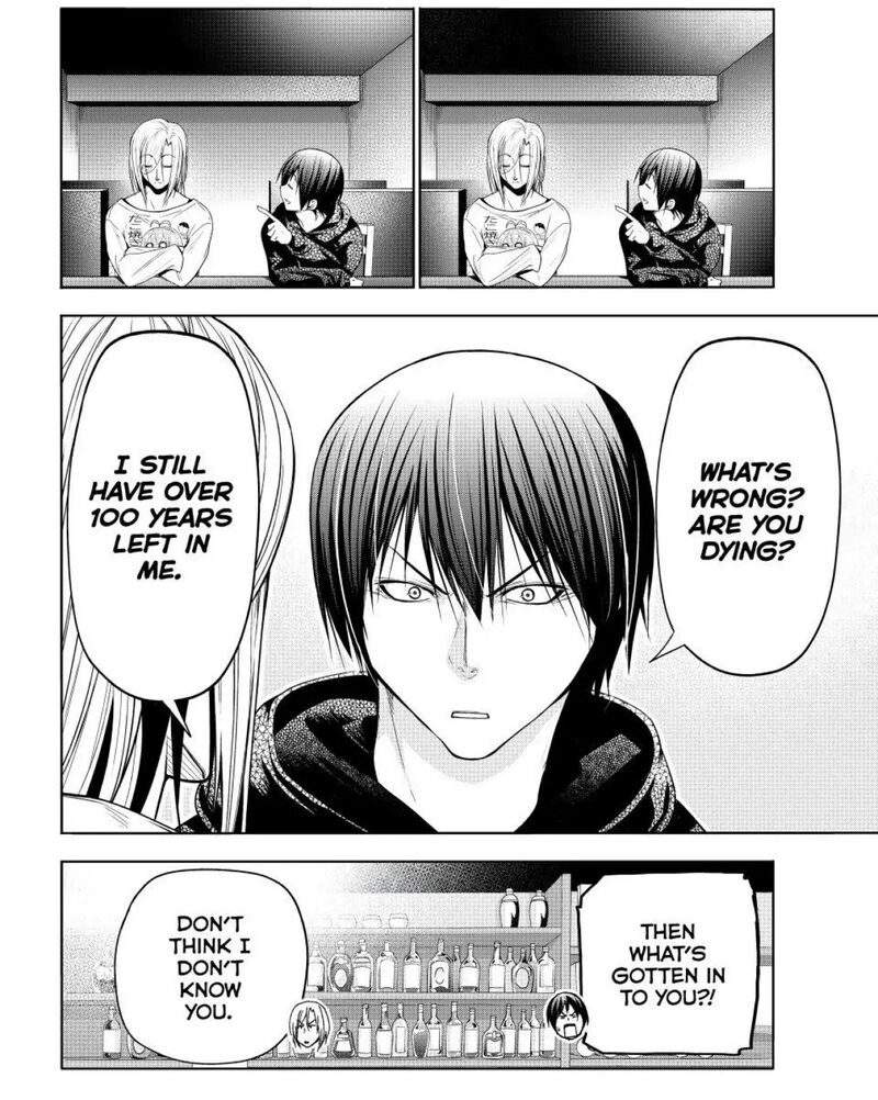 Grand Blue 104 10