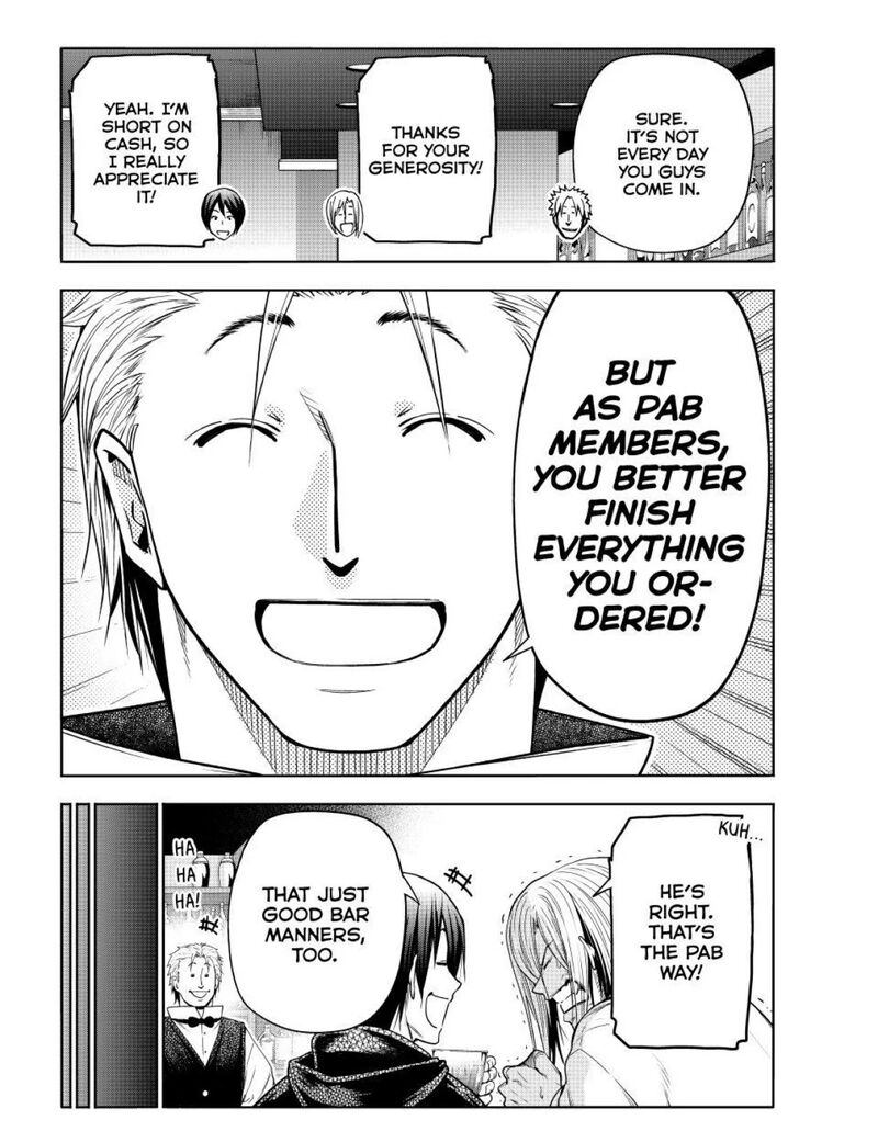 Grand Blue 104 20