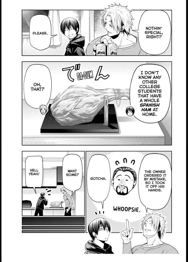 Grand Blue 104 25