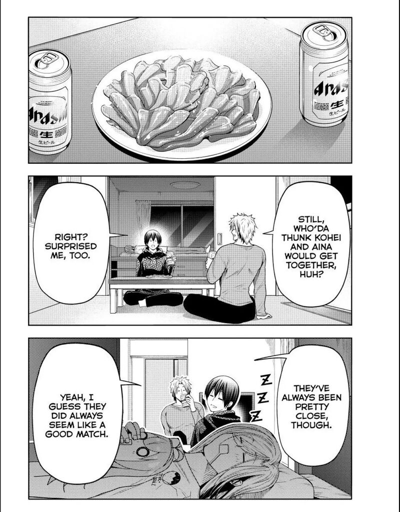 Grand Blue 104 26