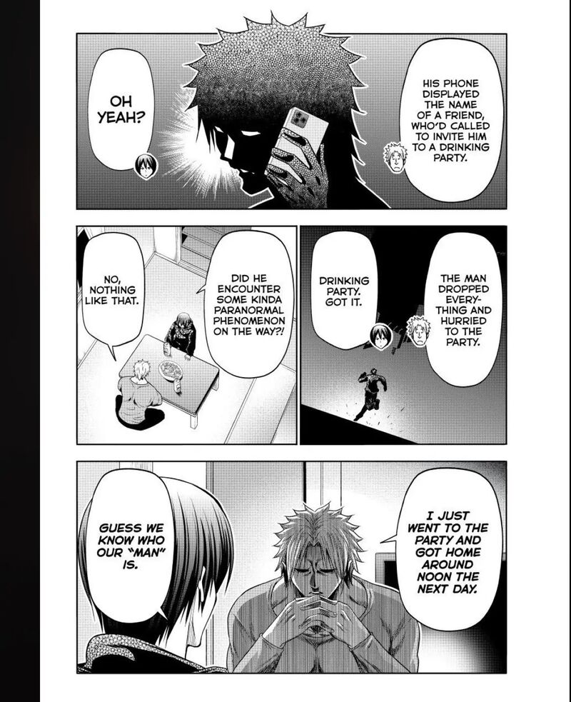 Grand Blue 104 32