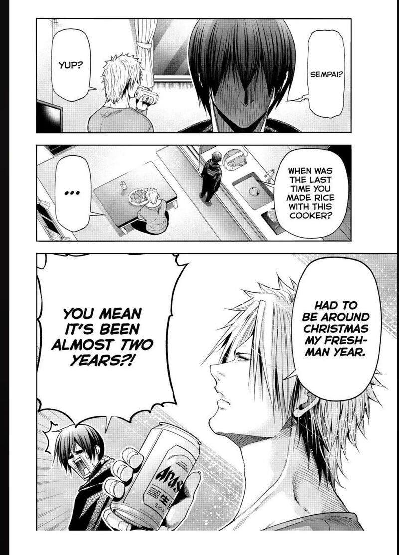 Grand Blue 104 36
