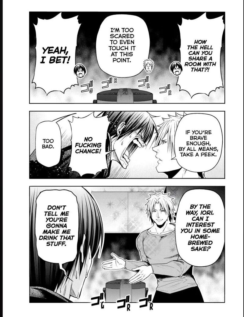 Grand Blue 104 37
