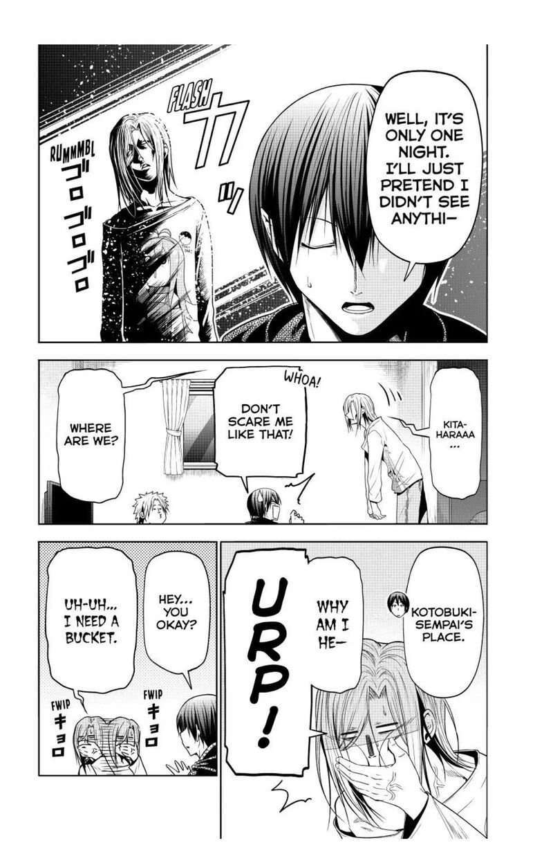 Grand Blue 104 38