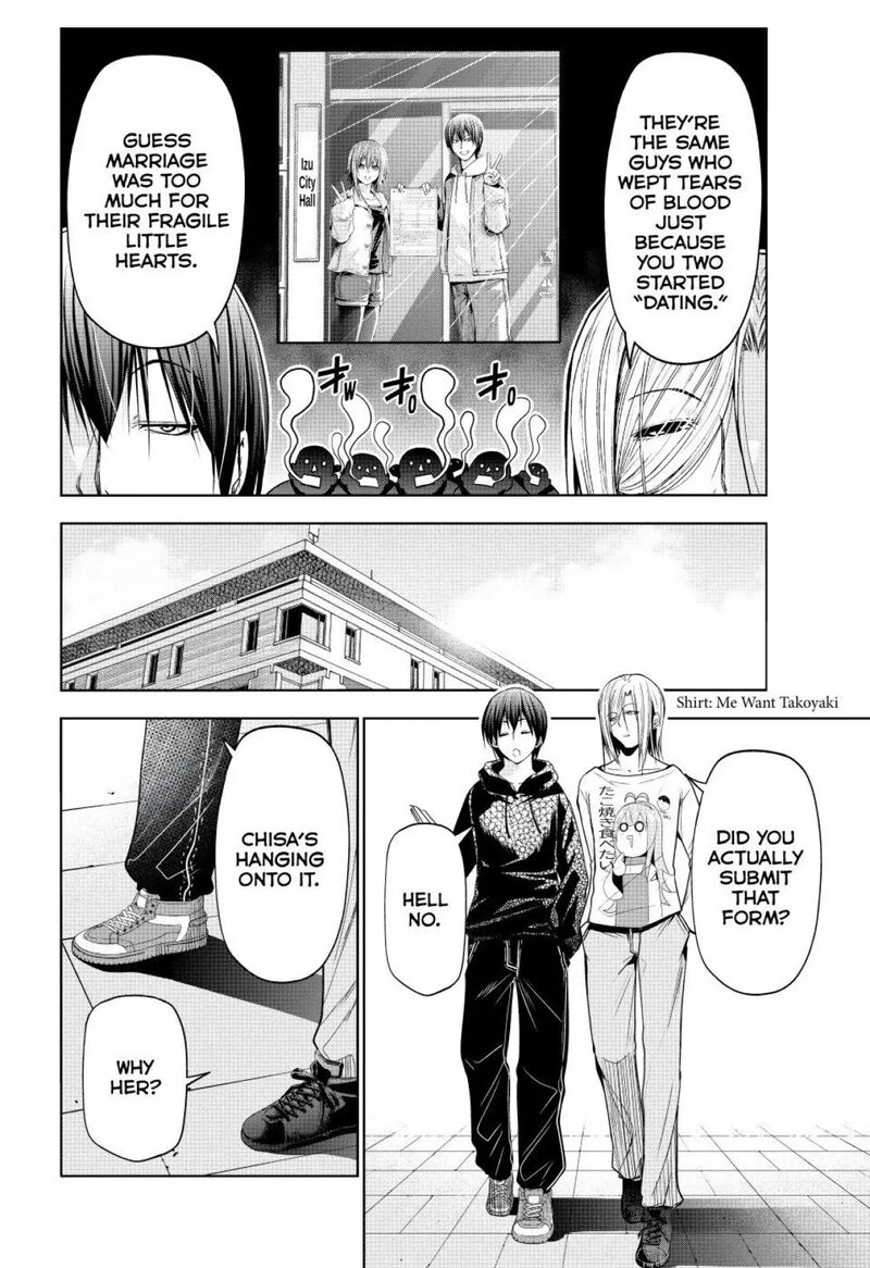 Grand Blue 104 4