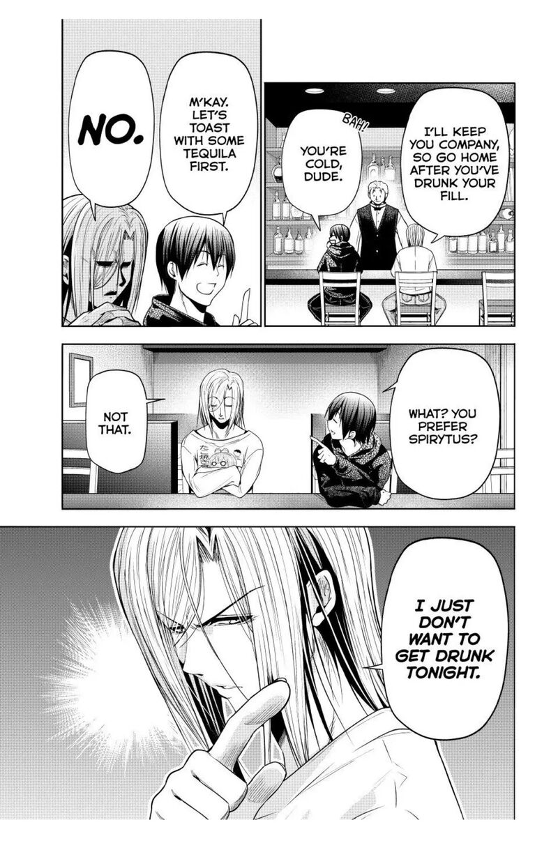 Grand Blue 104 9