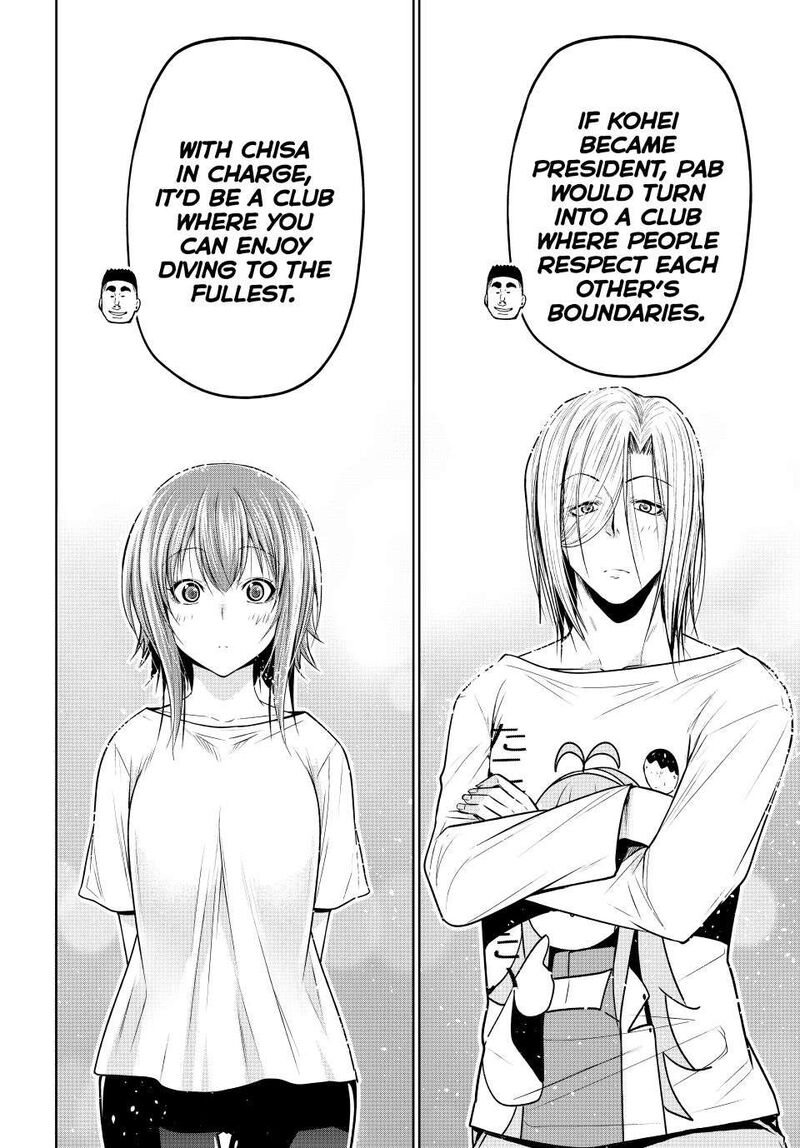 Grand Blue 105 42