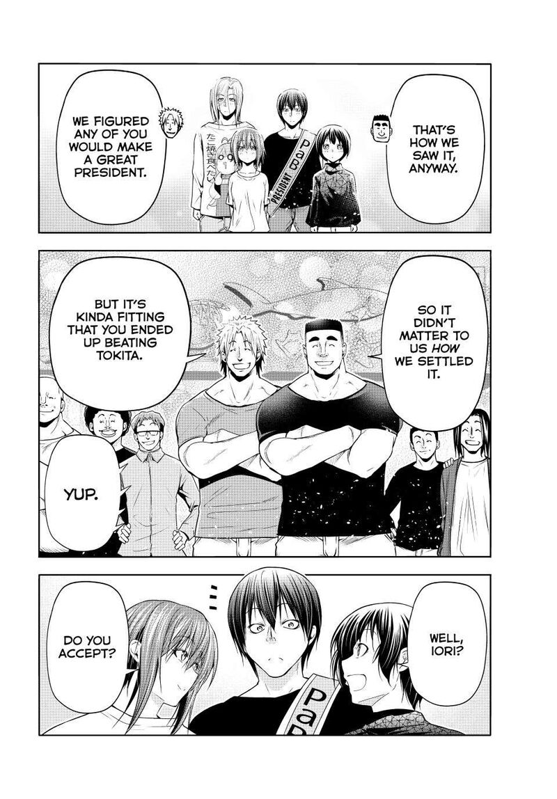 Grand Blue 105 44