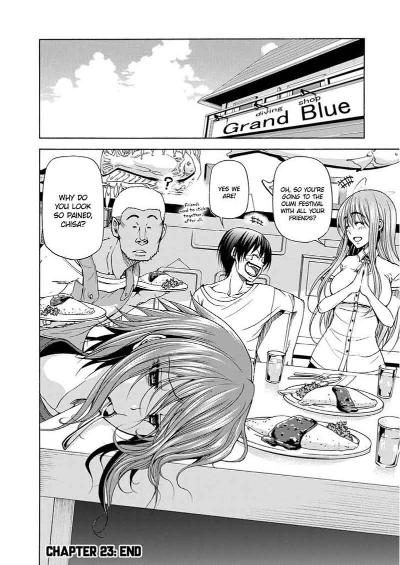 Grand Blue 23 33