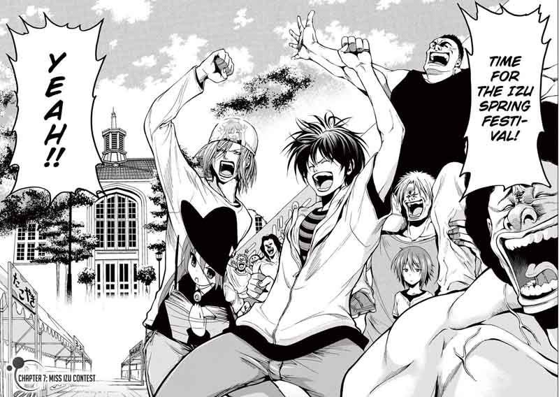 Grand Blue 7 4