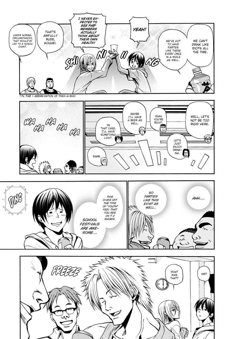 Grand Blue 8 9