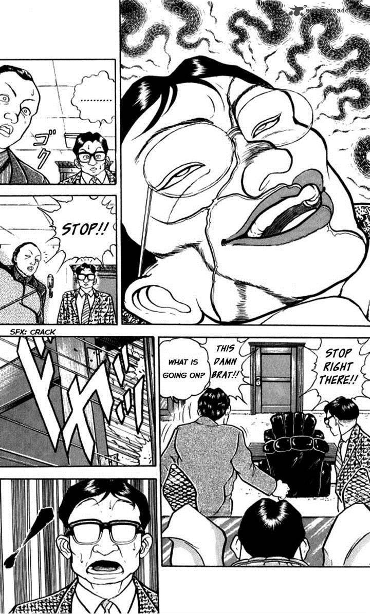 Grappler Baki 110 13