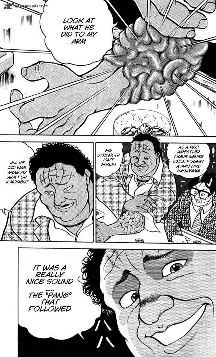 Grappler Baki 110 8