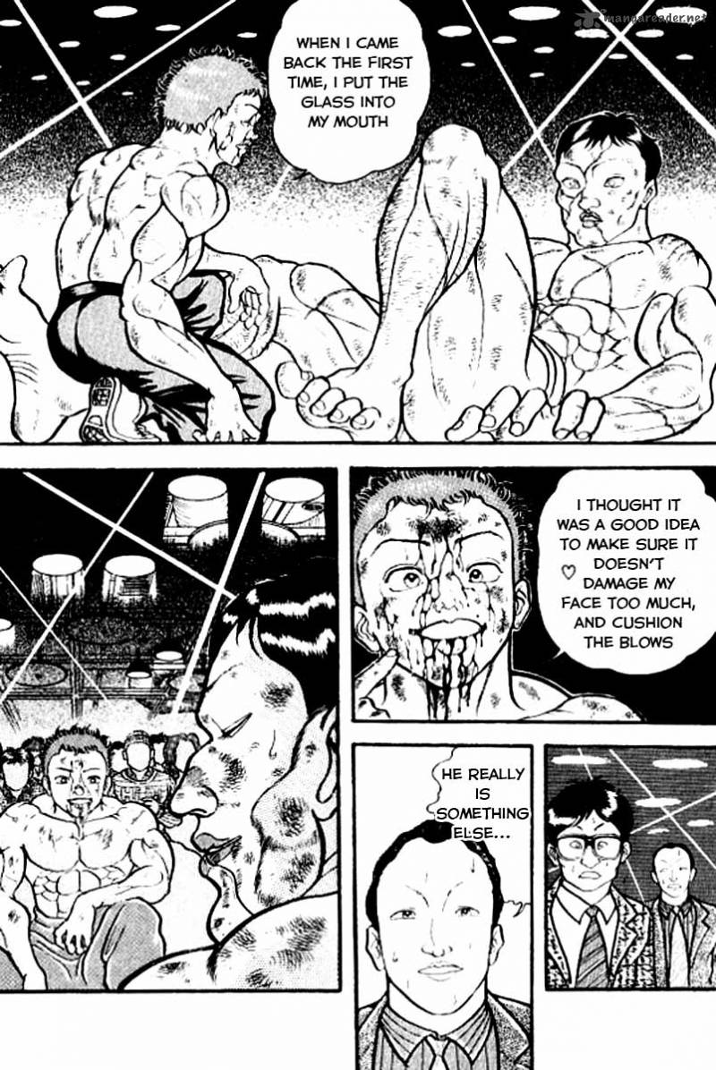 Grappler Baki 122 16