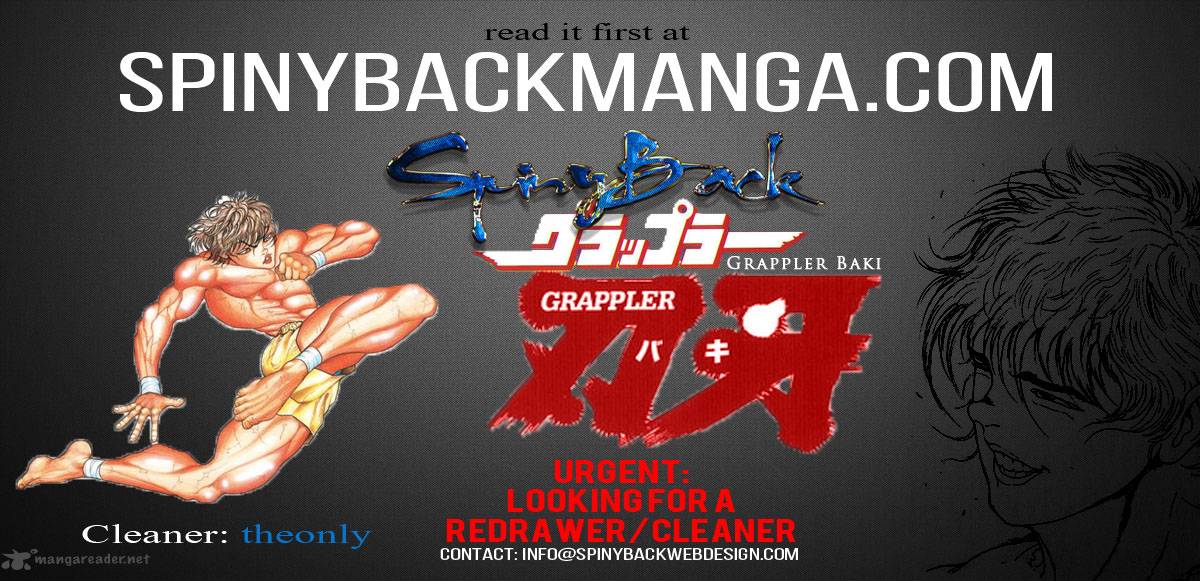 Grappler Baki 140 20