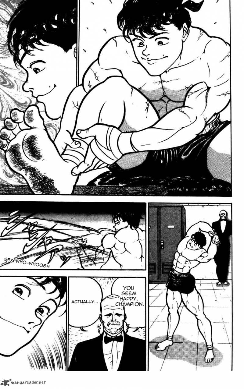 Grappler Baki 18 18