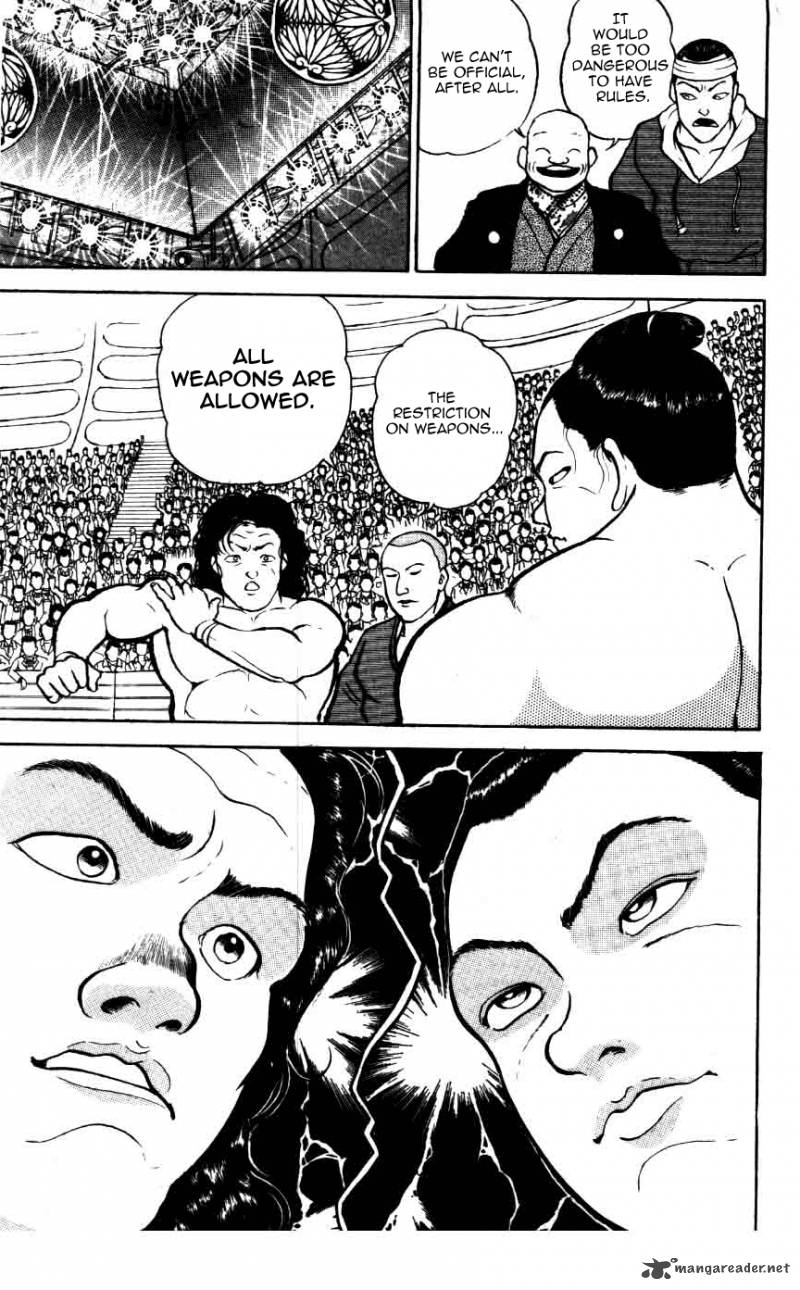 Grappler Baki 18 8