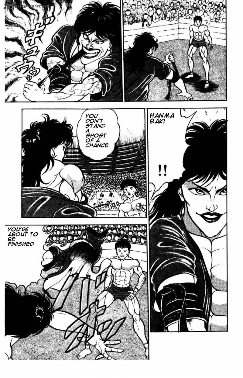 Grappler Baki 26 6