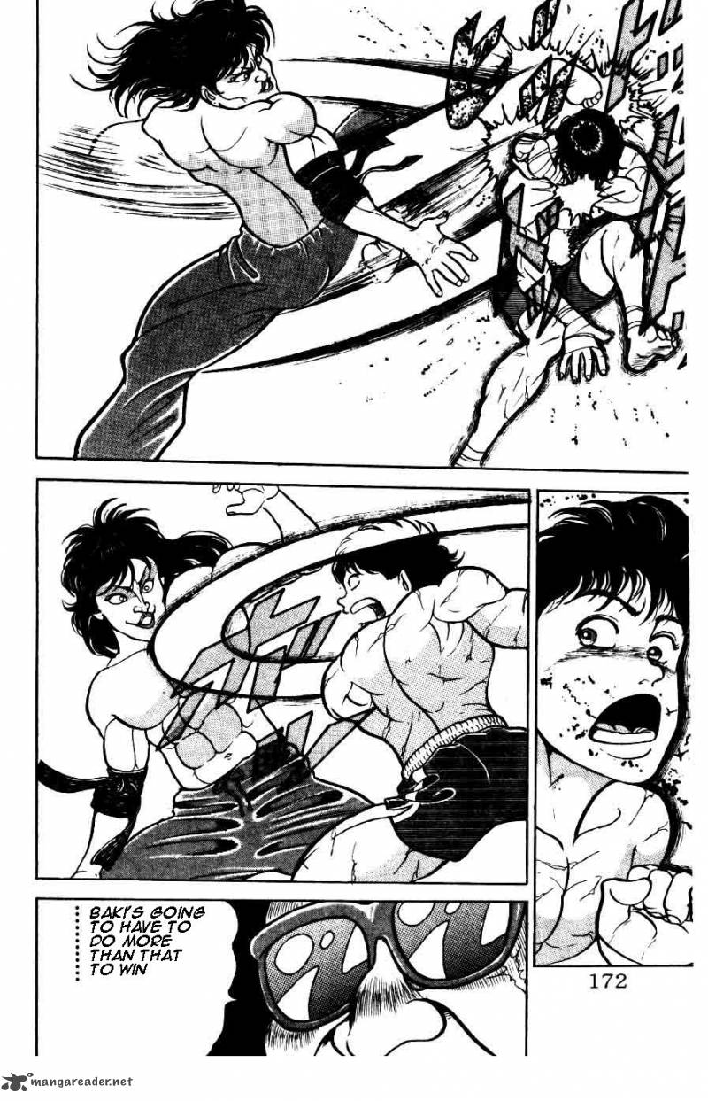 Grappler Baki 26 9