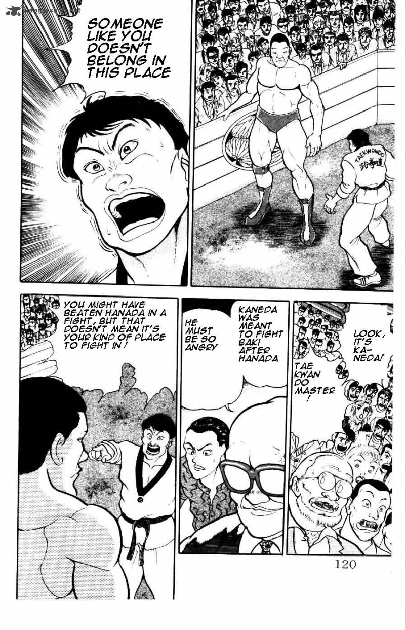 Grappler Baki 33 12