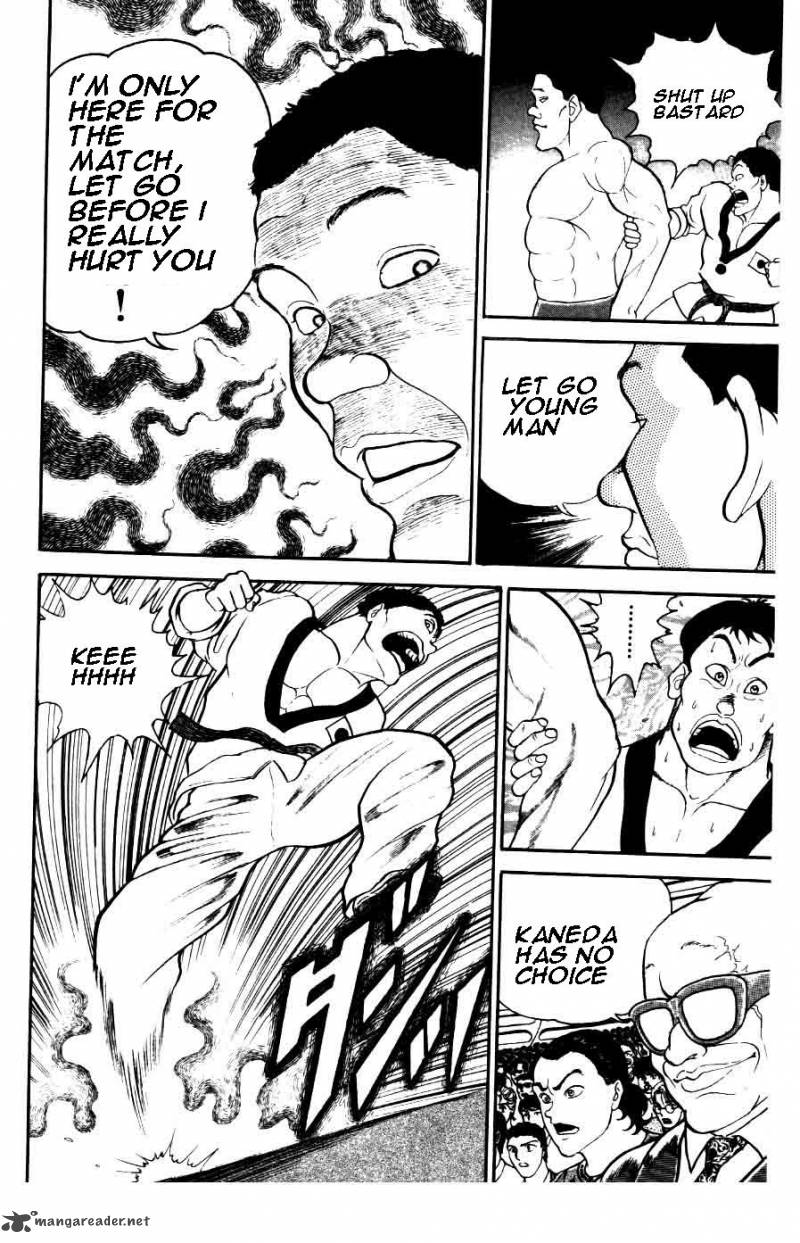 Grappler Baki 33 14