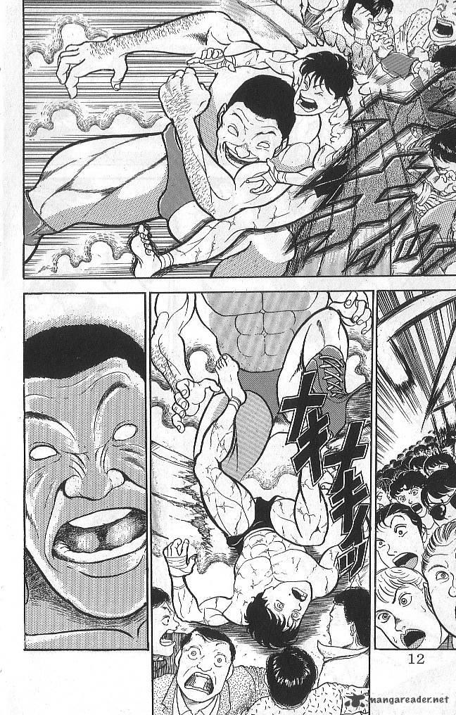 Grappler Baki 37 12