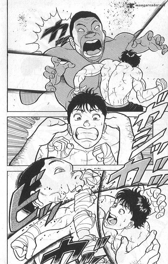 Grappler Baki 40 10