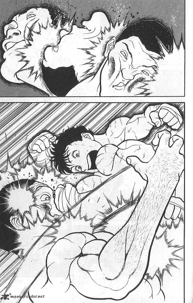 Grappler Baki 40 11