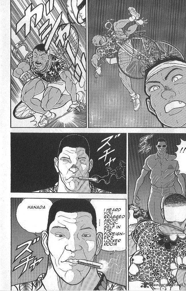 Grappler Baki 40 2